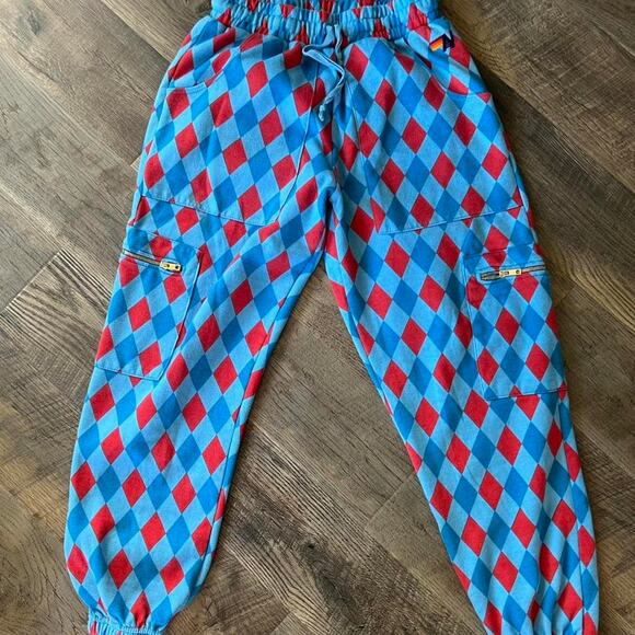 Aviator Nation Hoodie + Joggers Set • Size Large •
Diamond Print • Matching Set - Picture 5 of 7